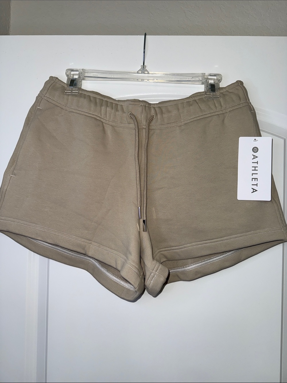 NWT Athleta Heavyweight Terry Sportie Short